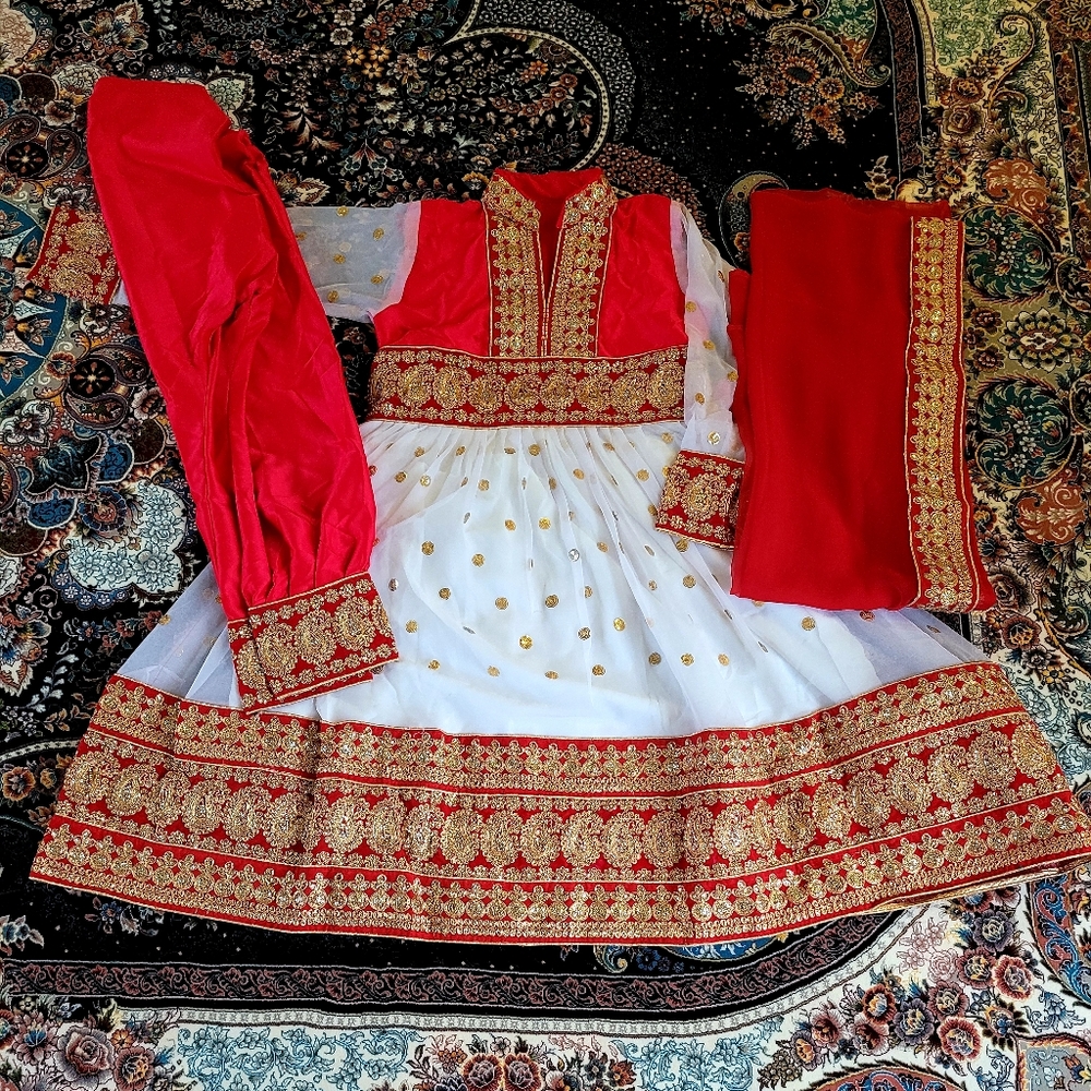 Indian/afghani clothes